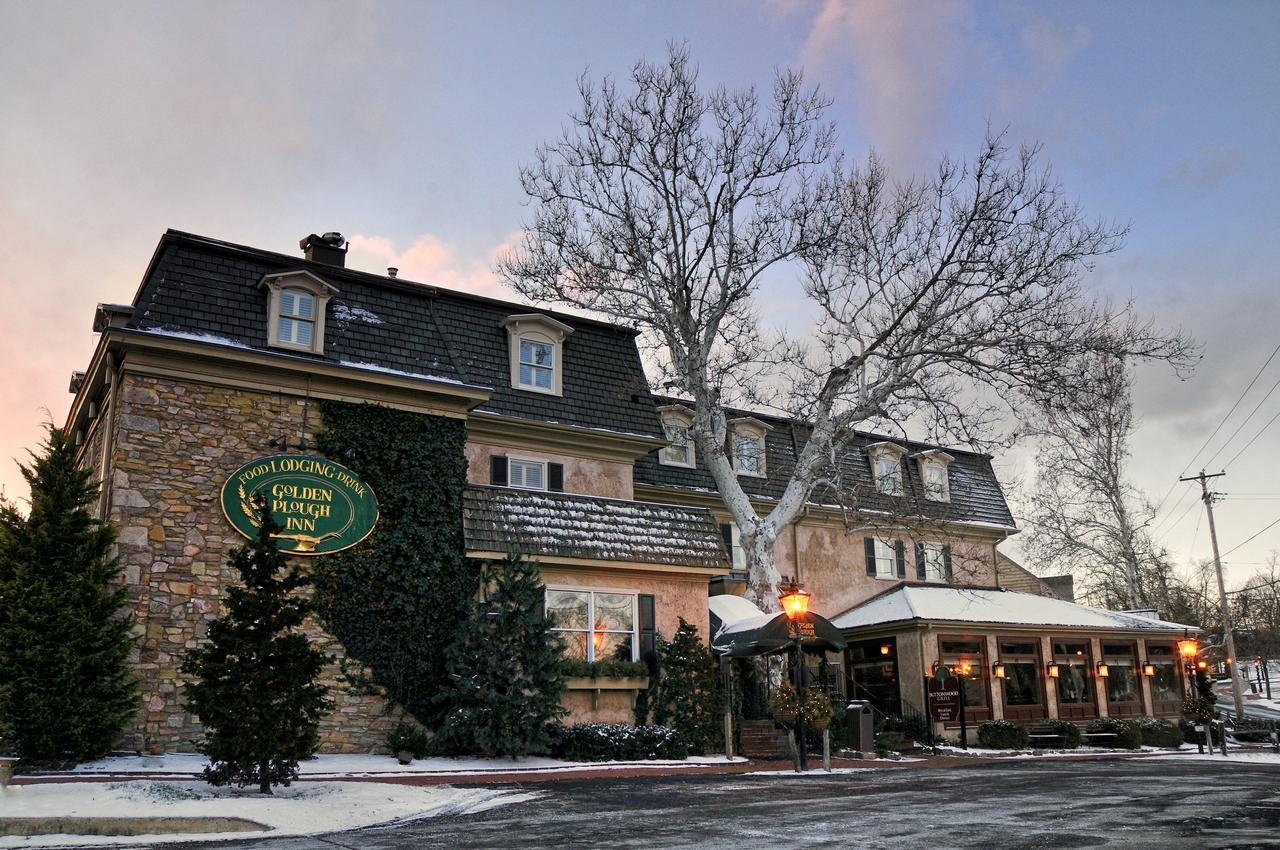 Golden Plough Inn Lahaska 외부 사진